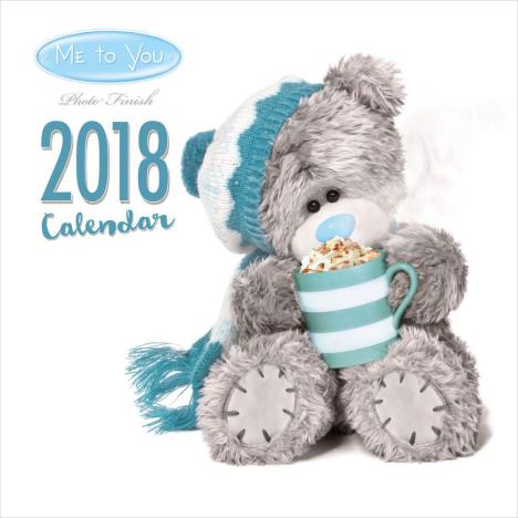 2018 Me to You Bear Photo Finish Square Calendar £9.99
